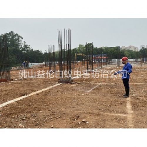 南海新建白蚁预防工程