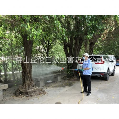 高明社区四害消杀工程