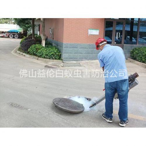 三水杀灭蟑螂蚊蝇工程