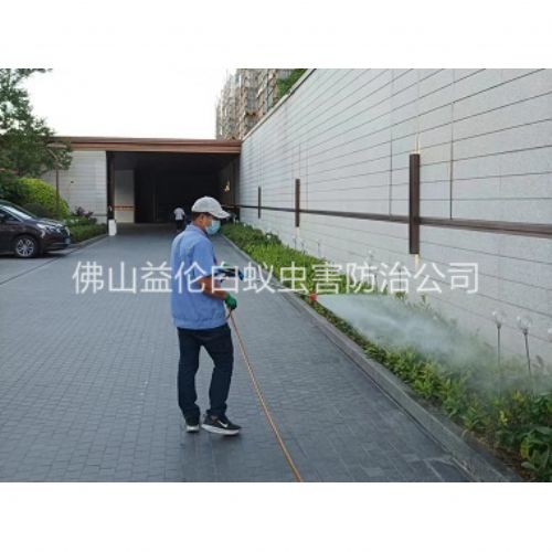 顺德企业厂区消杀蚊蝇工程