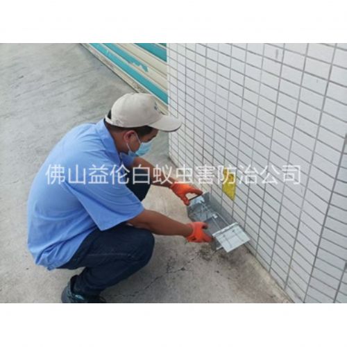 高明厂区布置鼠笼防控监测工程